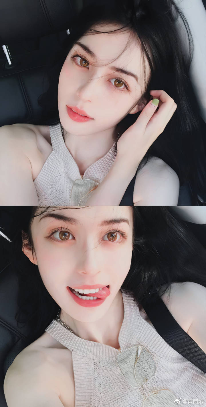 中俄混血小姐姐,颜值如何?