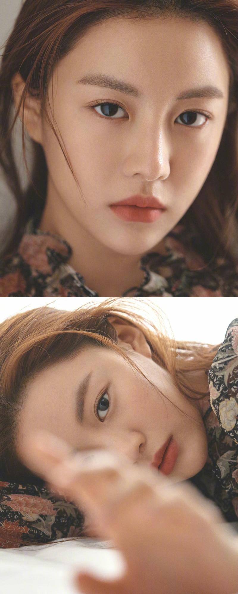 韩国模特高允真,这颜值什么水平