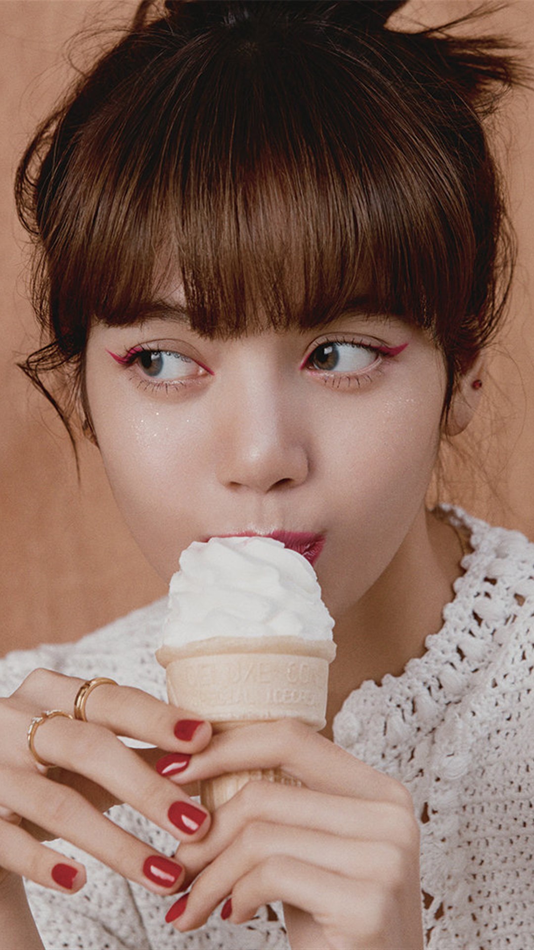 治愈系你的泰妹女孩lisa来啦! - 女神不怕冷 - 虎扑社区