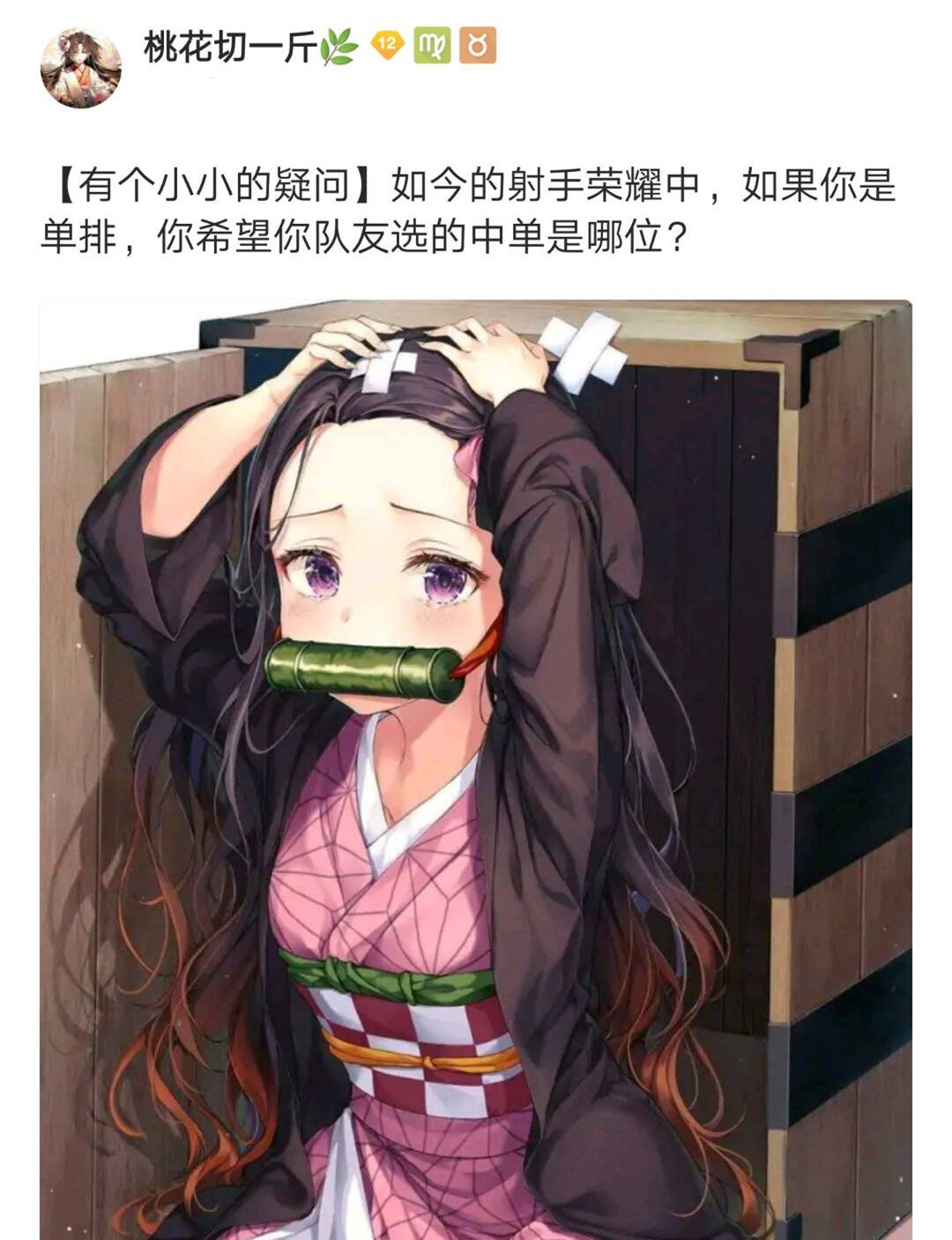 如今的王者荣耀中如果你是单排你希望你队友选的中单是哪位