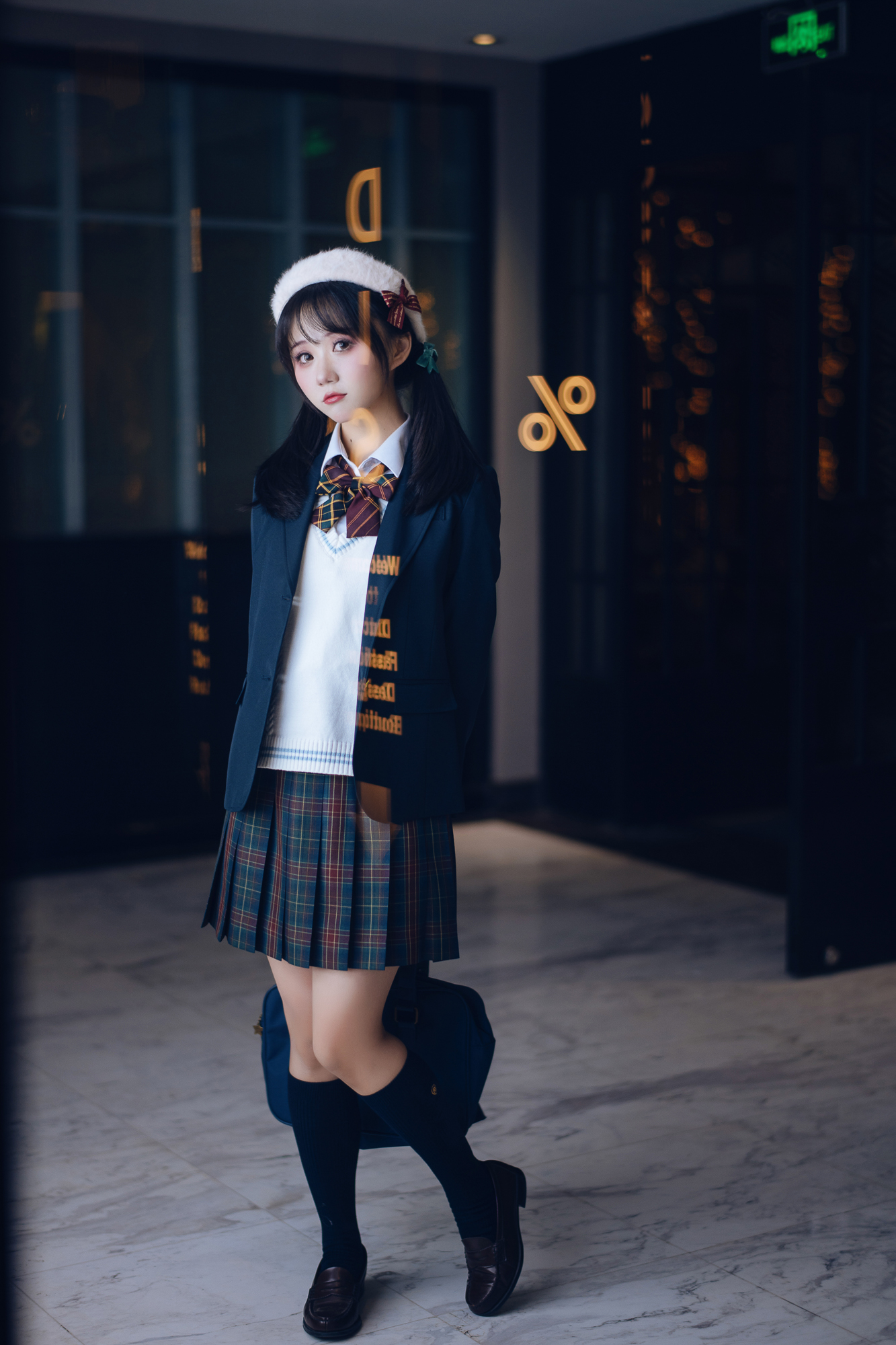 穿jk的妹子这类型的妹子有老哥喜欢不