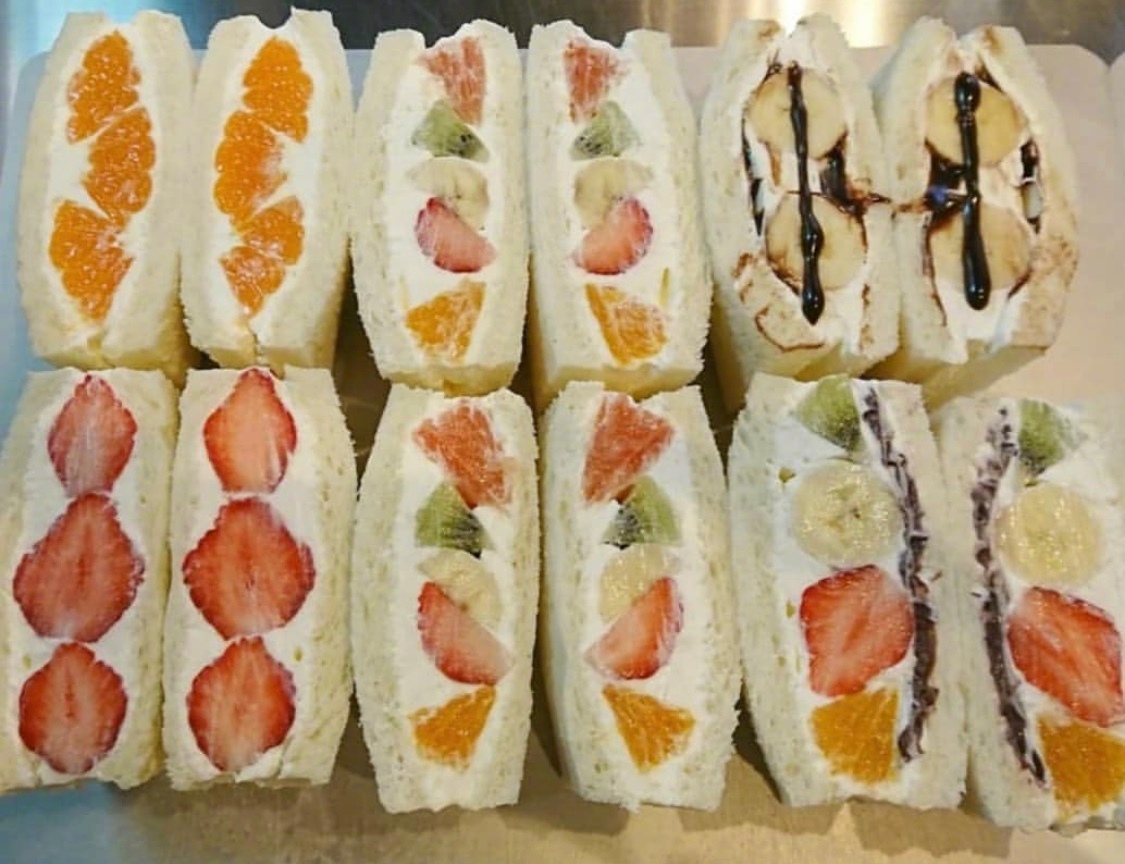水果夹心三明治,这样的三明治,jrs见过吗 - 虎扑社区