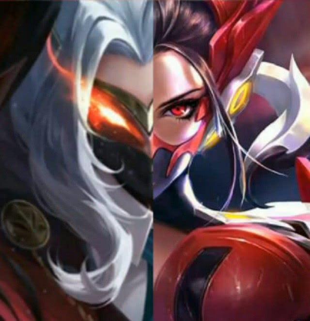 英雄两两拼接铠拼出了高级脸鲁班变妖怪