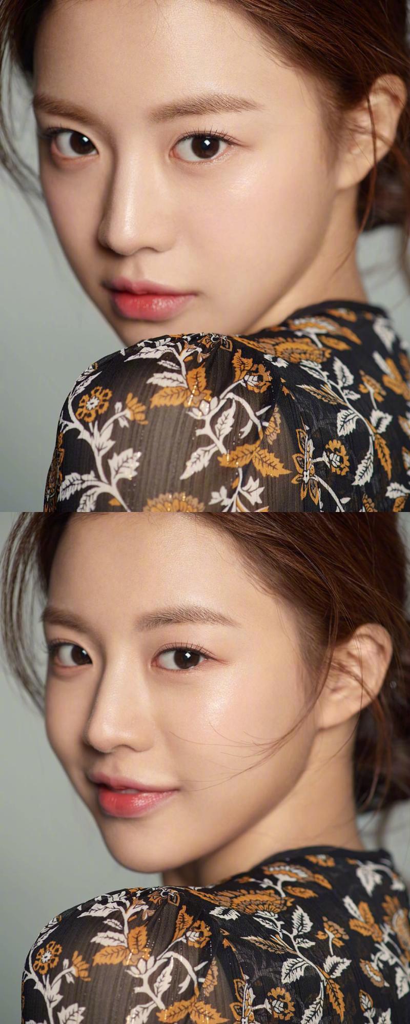 韩国模特高允真,这颜值什么水平