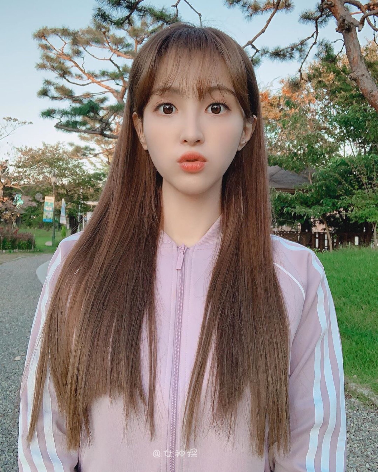 自带卖萌属性的小姐姐jrs喜欢吗