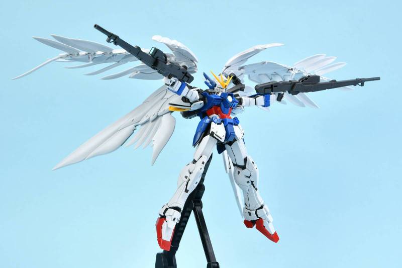 高达 万代 mg 飞翼高达零式ew ver.ka