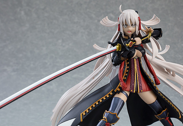 Figma Alter Ego 冲田总司将于9月发售 附有魄力大太刀 炼狱 虎扑