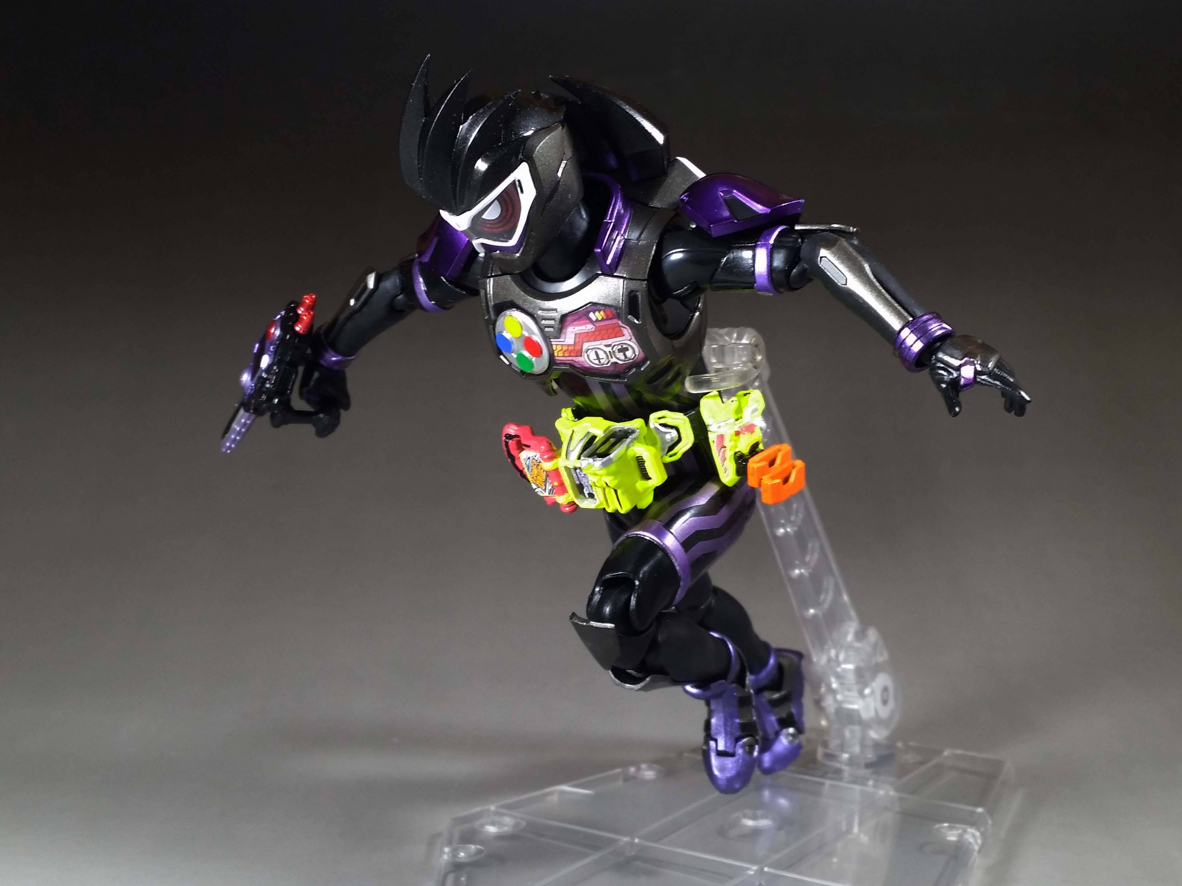 这个假面有点帅,假面骑士genm!