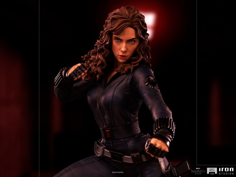 iron studios 黑寡妇 全身雕像将于今年第四季度发售