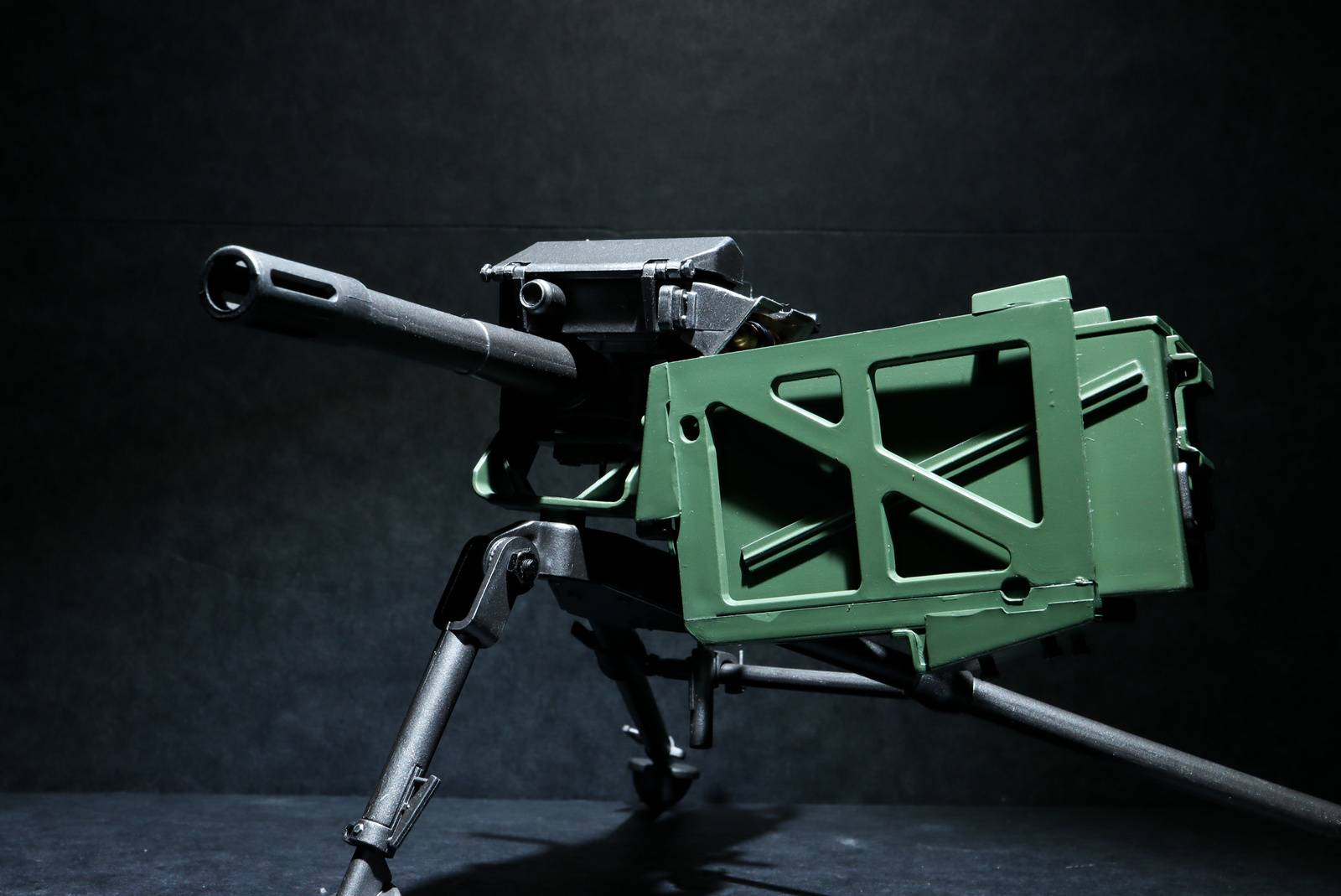 1/6 兵人微缩武器欣赏,细节什么水平