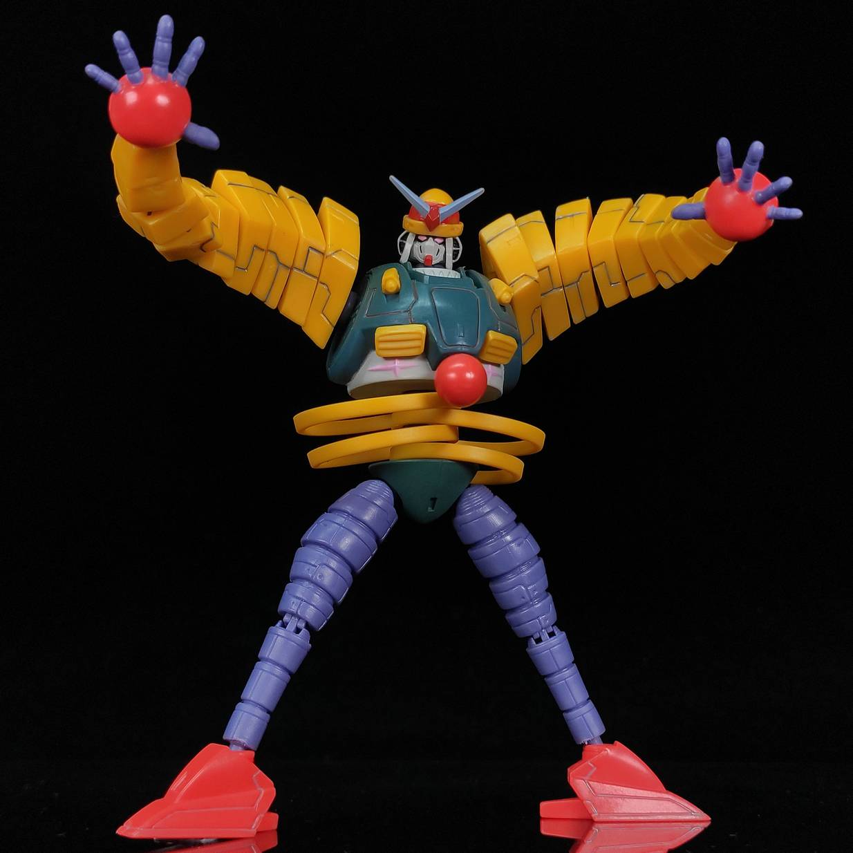 gf13039np小丑高达测评