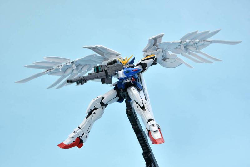 高达 万代 mg 飞翼高达零式ew ver.ka