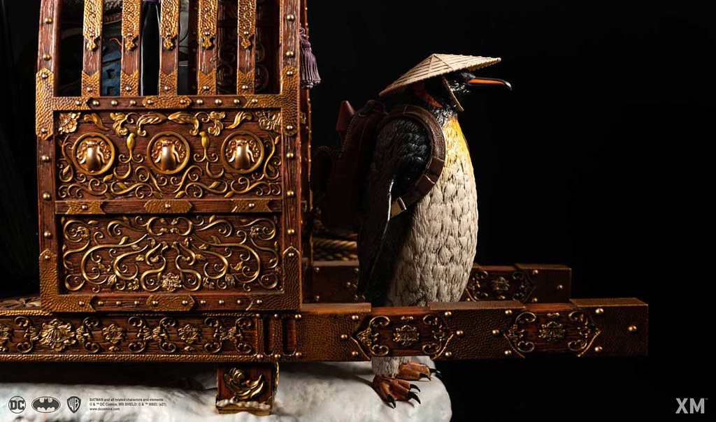 造物模型资讯thepenguindaimyo14比例全身雕像已于官网开放预定