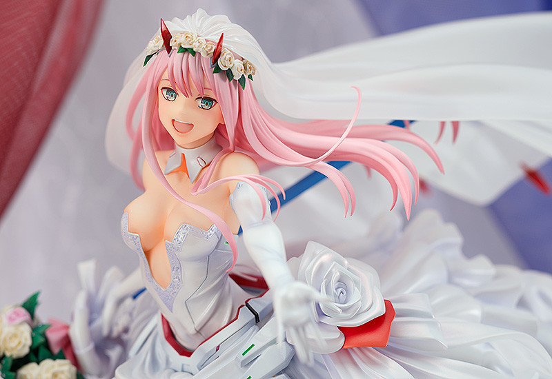 GSC《DARLING in the FRANXX》02 7月发售_虎扑