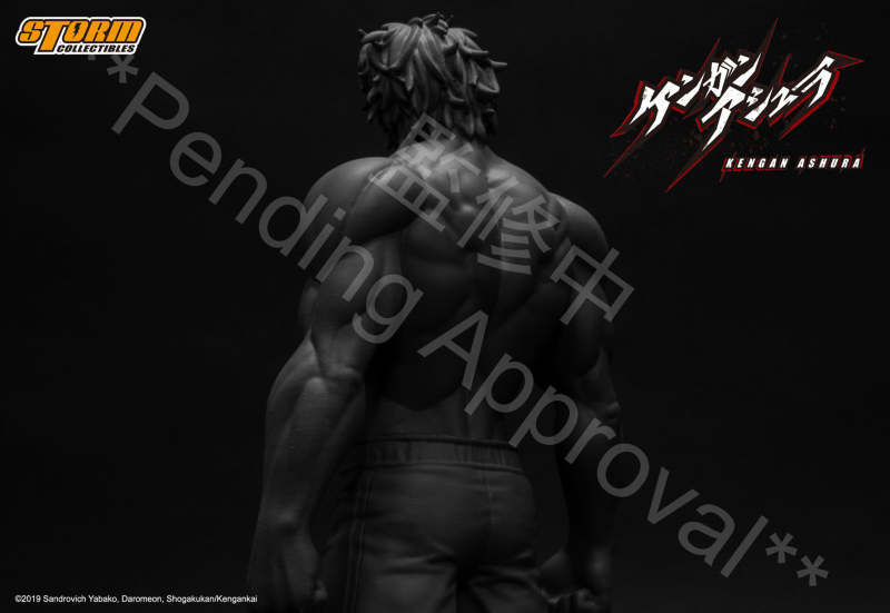 Storm Collectibles 拳愿阿修罗 十鬼蛇王马人偶作品曝光 虎扑