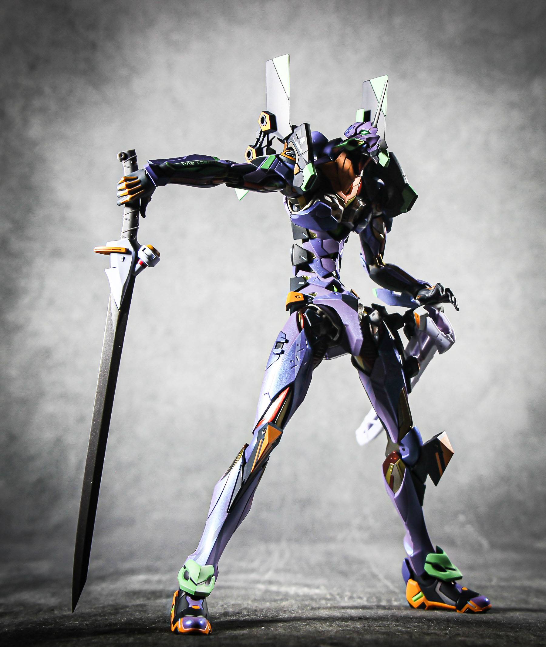 mbeva01初号机(2020ver)-手办模玩区-虎扑社区