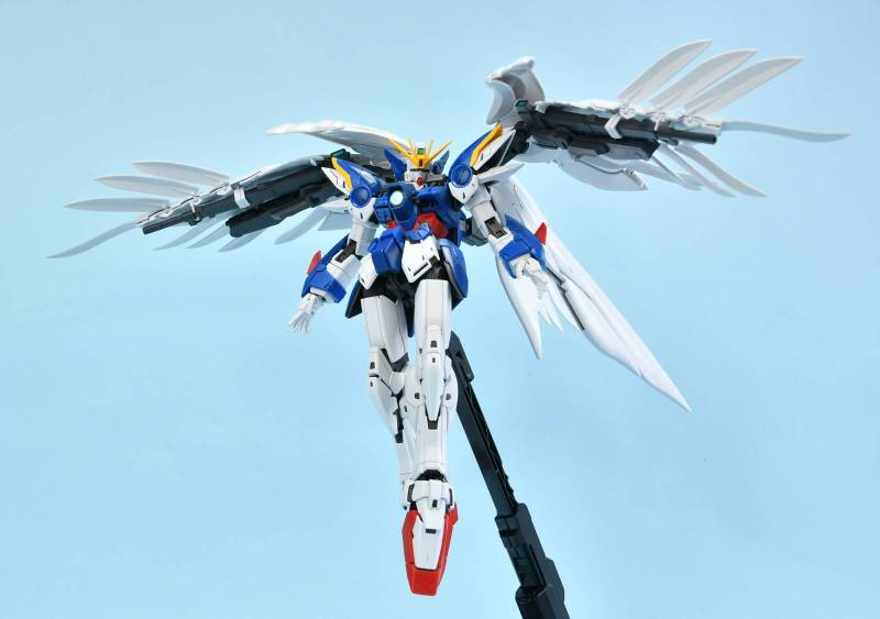 高达 万代 mg 飞翼高达零式ew ver.ka