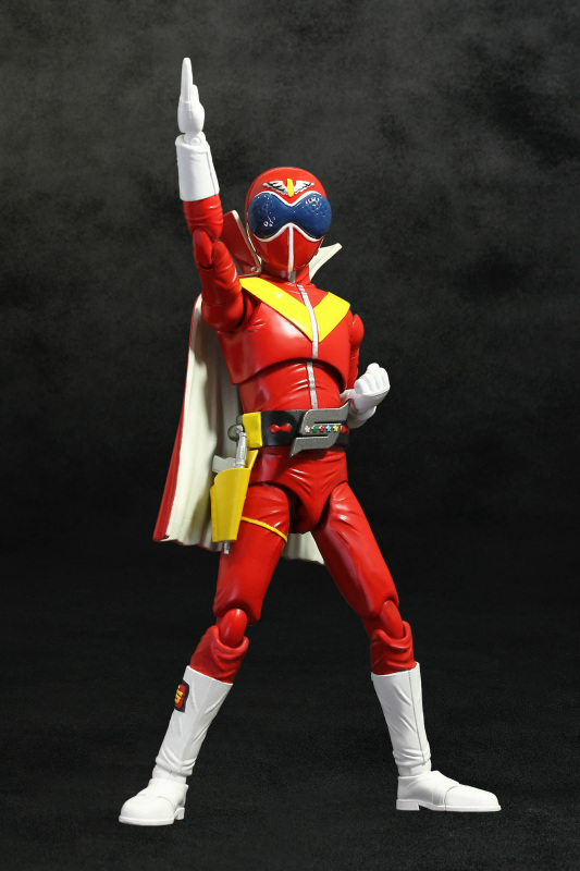 Evolution Toy Haf系列 秘密战队五连者 赤连者9月 虎扑 Evolution Toy Haf系列 秘密战队五连者 赤连者9月 虎扑