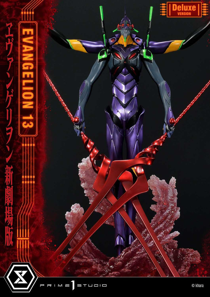 [造物模型资讯]《福音战士新剧场版》第13号机 160公分雕像今年登场!