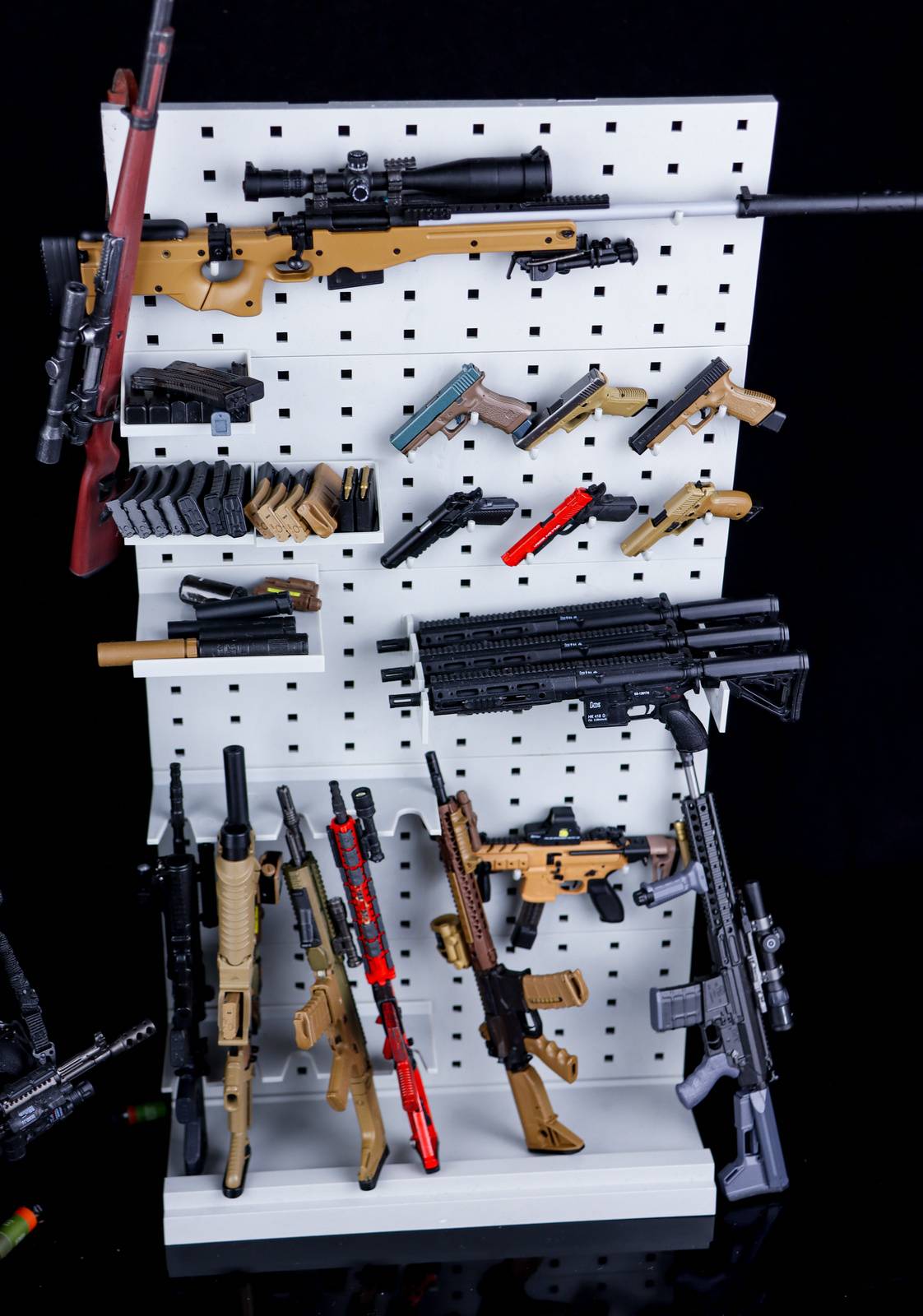 1/6 兵人微缩武器欣赏,细节什么水平