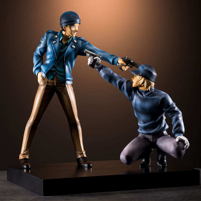 名探侦柯南 Detective Voice Figure 赤井秀一vs 波本 11月发售 虎扑