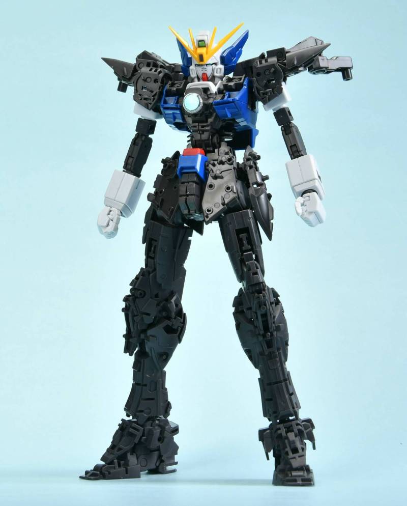 高达 万代 mg 飞翼高达零式ew ver.ka