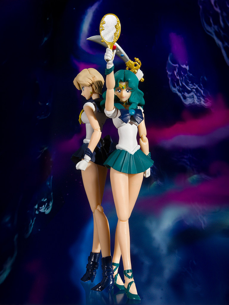 美少女战士 水手天王星 水手海王星动画配色版新规再登场 虎扑 美少女战士 水手天王星 水手海王星动画配色版新规再登场 虎扑