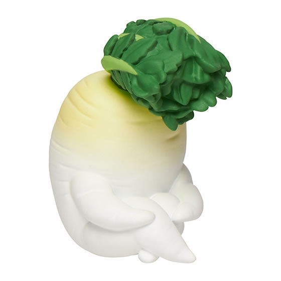 Gashapon 等待中的野菜 转蛋4 月发售 虎扑