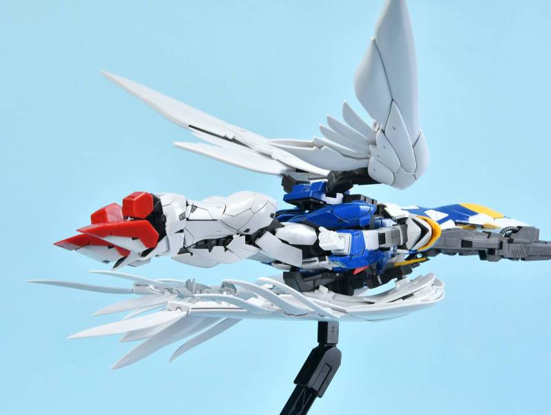 高达 万代 mg 飞翼高达零式ew ver.ka