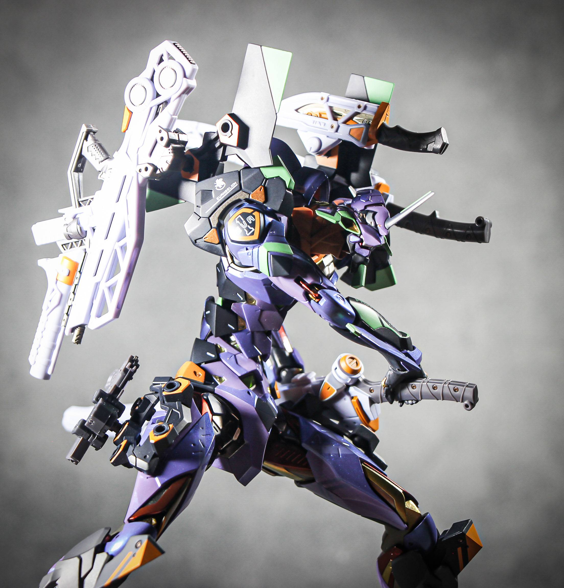 mbeva01初号机(2020ver)-手办模玩区-虎扑社区