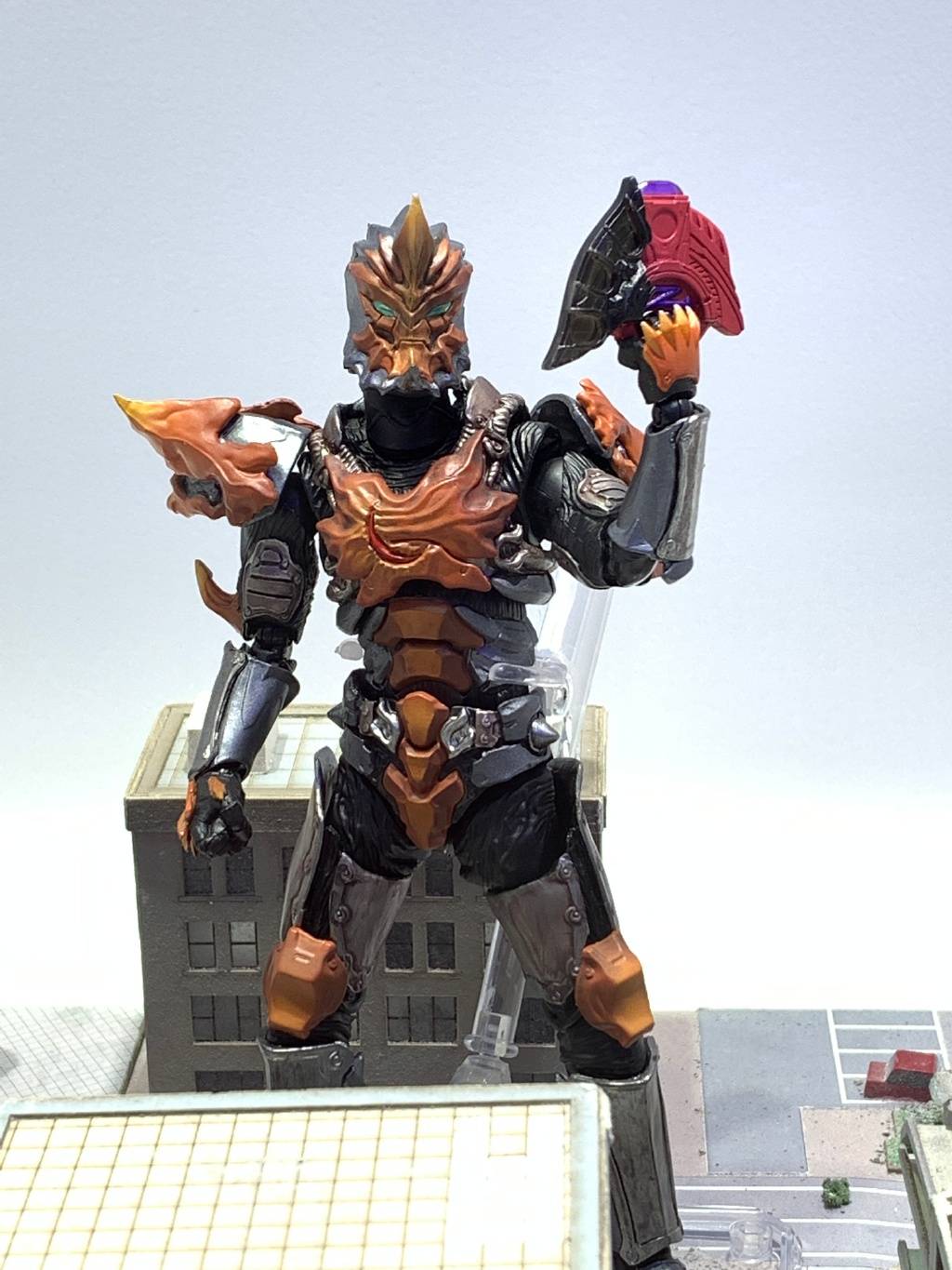 特摄魂限shf伽古拉斯伽古拉新世代版上海展示