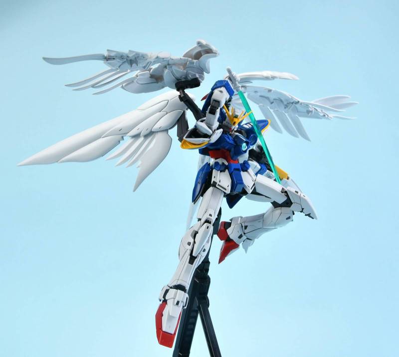 高达 万代 mg 飞翼高达零式ew ver.ka_虎扑