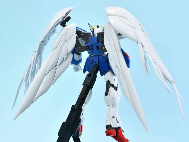 高达 万代 mg 飞翼高达零式ew ver.ka_虎扑