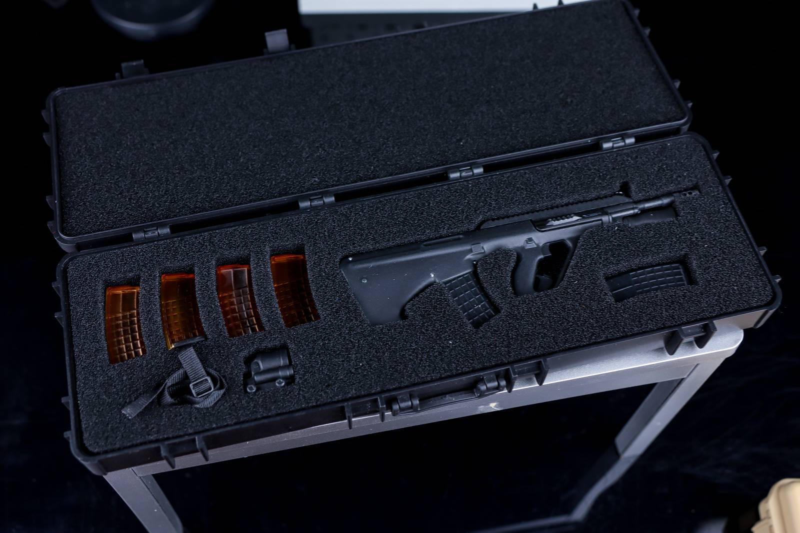 1/6 兵人微缩武器欣赏,细节什么水平