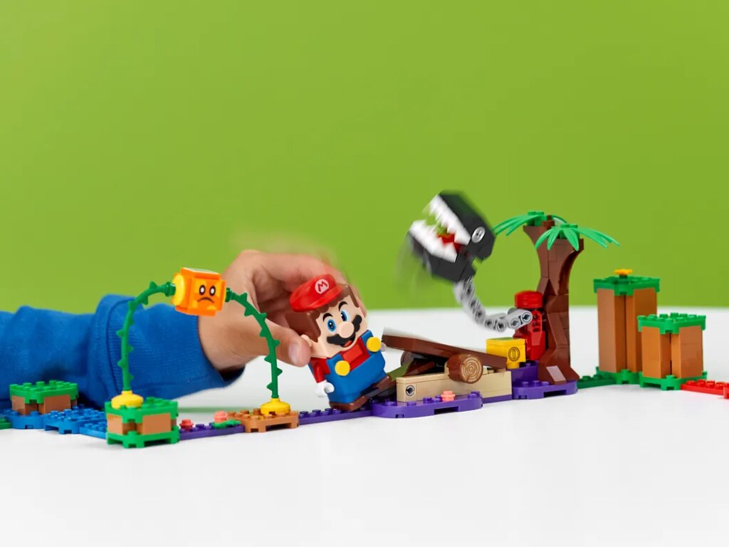 lego 71380～71386《乐高超级玛利欧》多款盒组,力量升级包,角色包