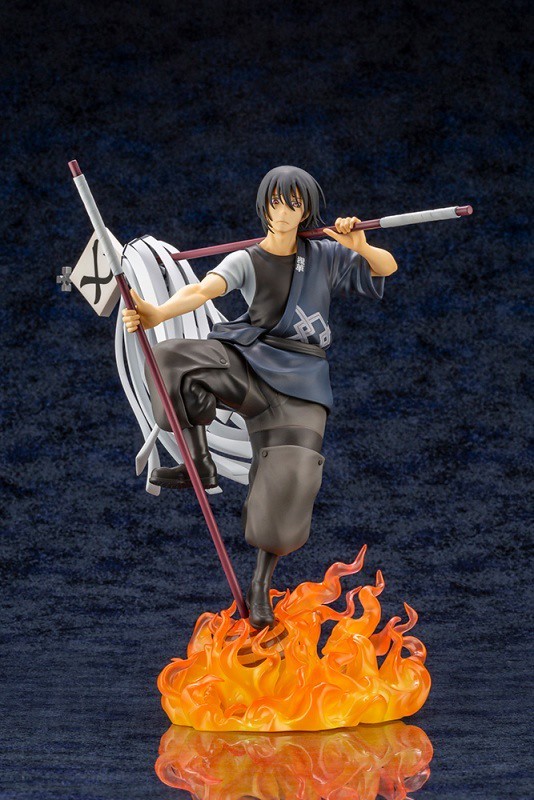 浅草破坏王狂暴登场 Artfx J 炎炎消防队 新门红丸1 8比例模型 虎扑 浅草破坏王狂暴登场 Artfx J 炎炎消防队 新门红丸1 8比例模型 虎扑