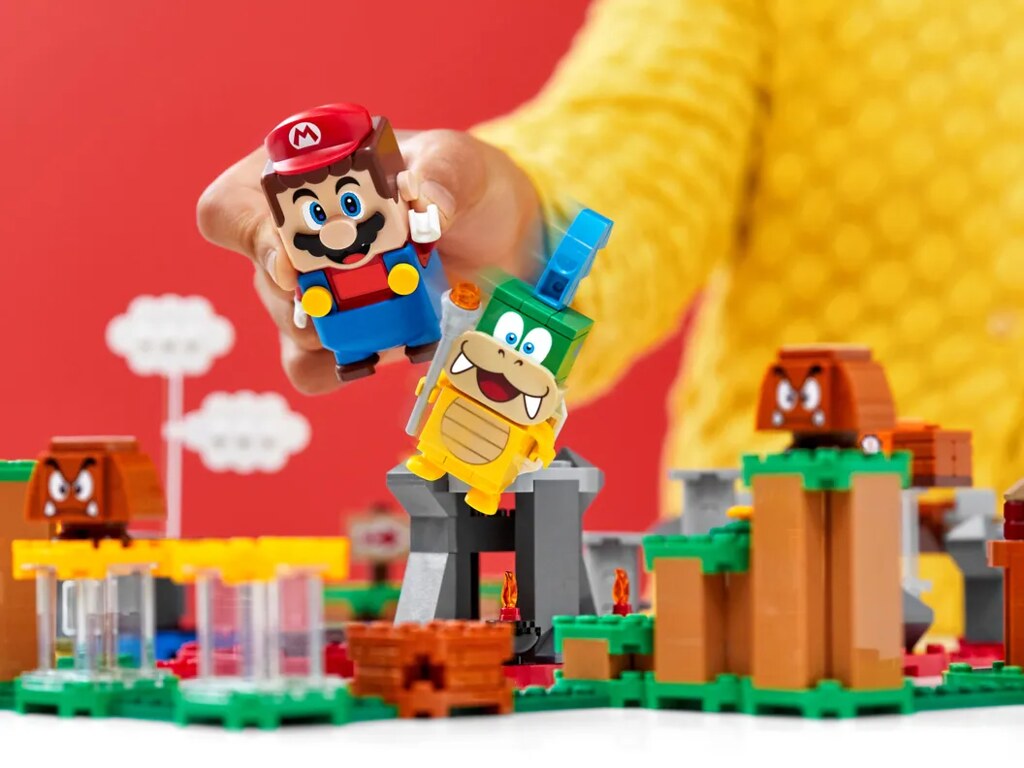 lego 71380～71386《乐高超级玛利欧》多款盒组,力量升级包,角色包