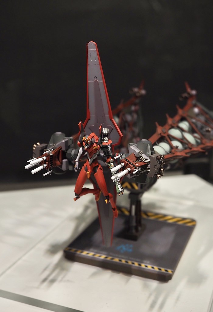 Quesq 福音战士新剧场版 Eva改2号机b 推进器装备 试作品公开 虎扑
