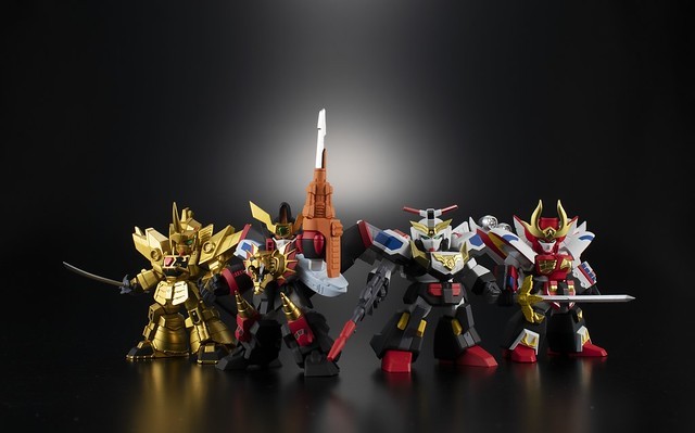 30周年纪念 勇者列传collection 第二弹情报公开8作品主角机大集结 虎扑