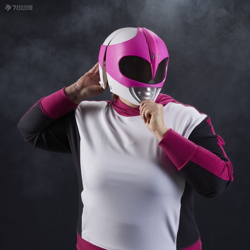 闪电收藏系列 恐龙战队 粉红战士头盔