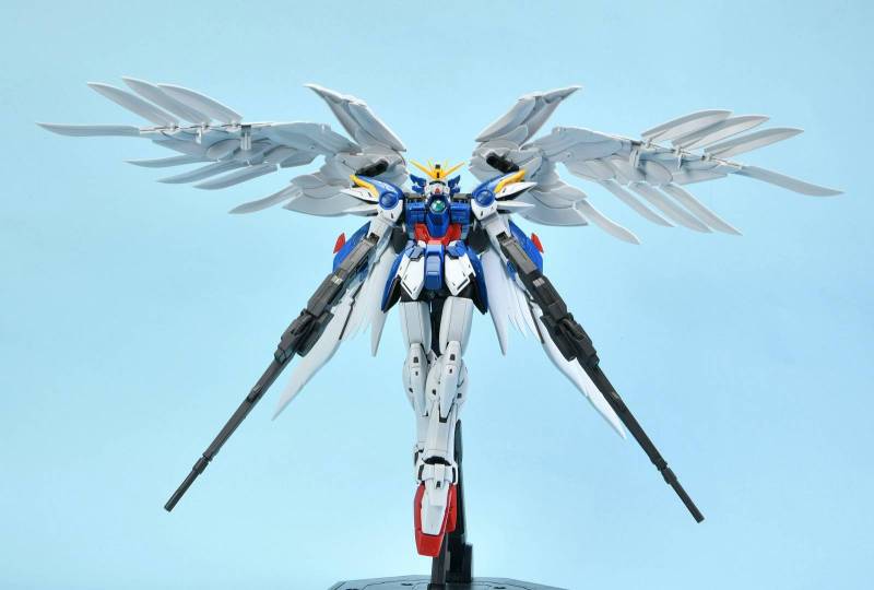 高达 万代 mg 飞翼高达零式ew ver.ka