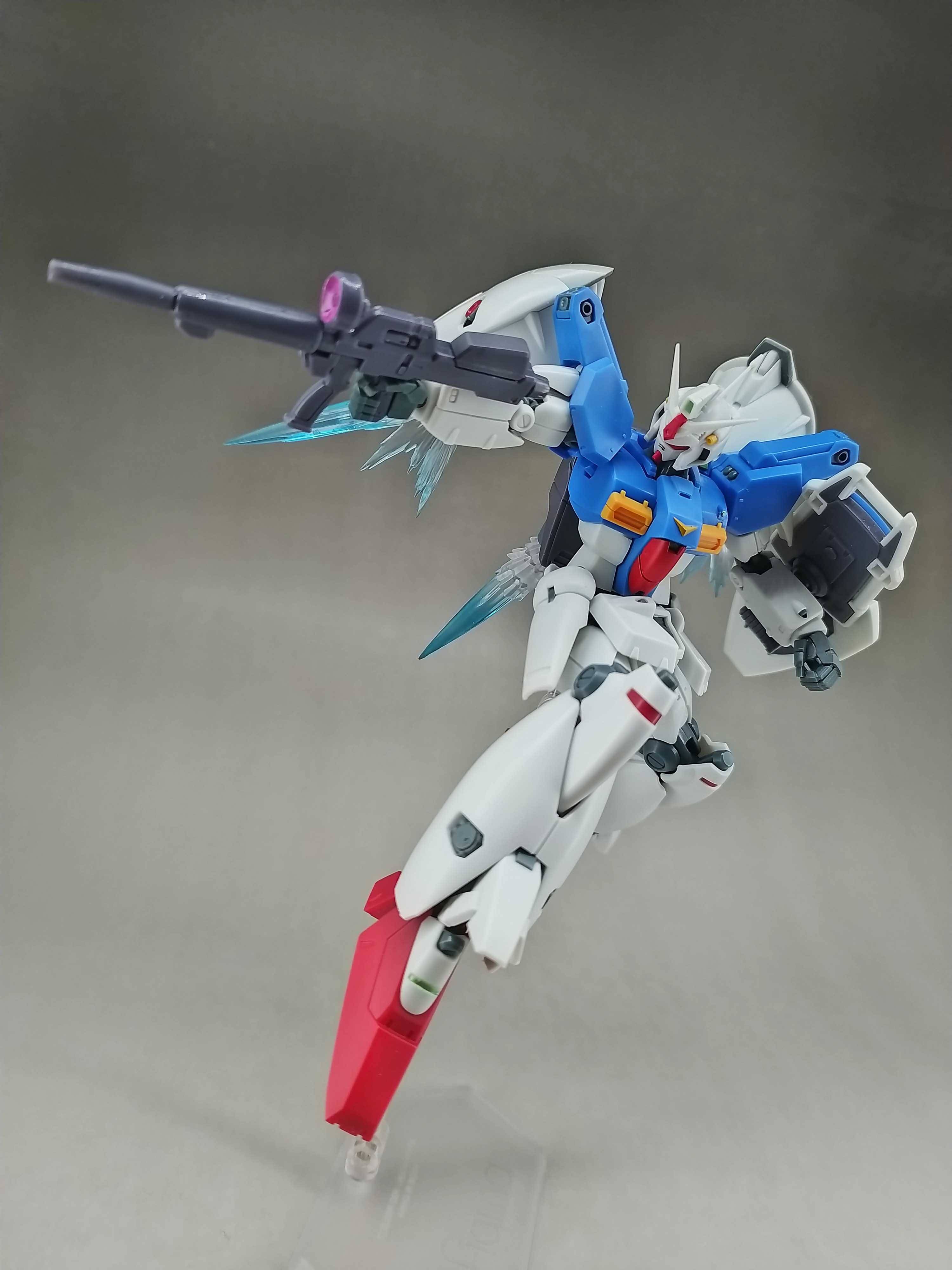 gp01的脸我认为高达中是最帅的脸了