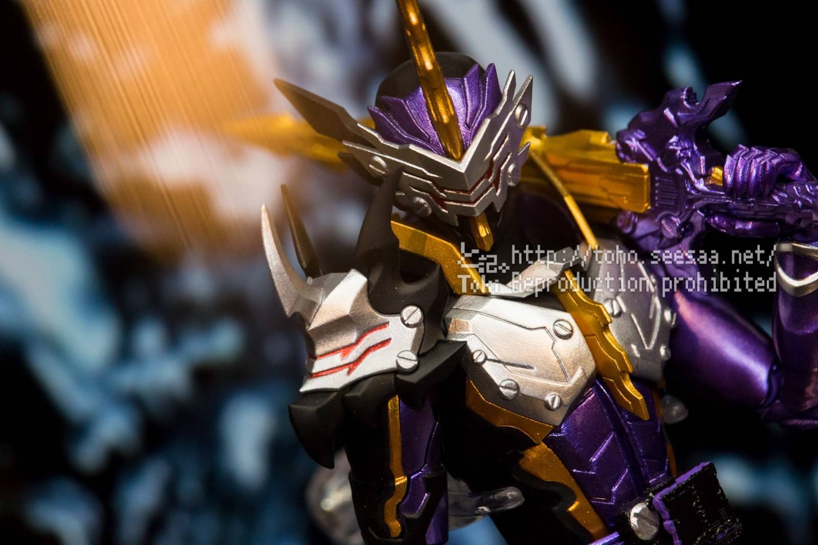 shf系列假面骑士calibur魂展图