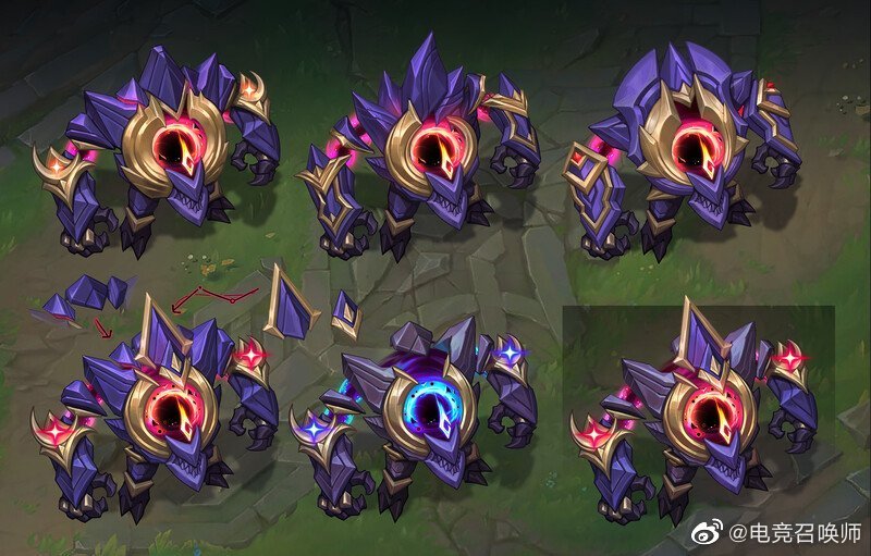 暗星石头人模型设计稿滚筒洗衣机诞生记