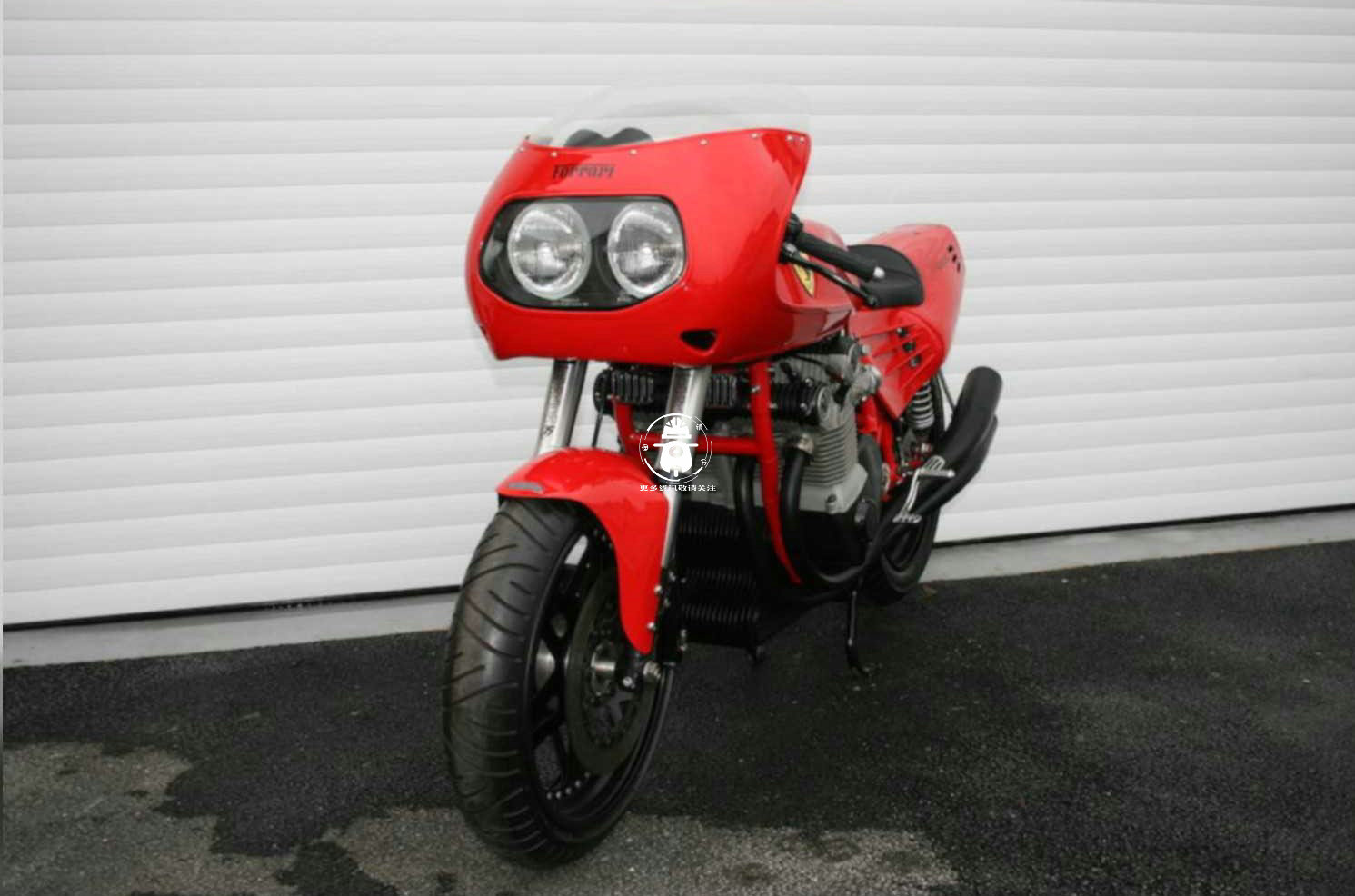 法拉利摩托车959图片