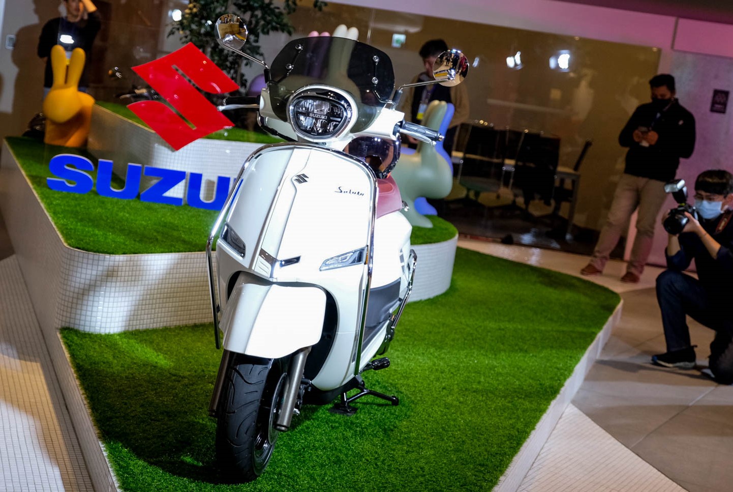 铃木saluto125售价约合人民币18万