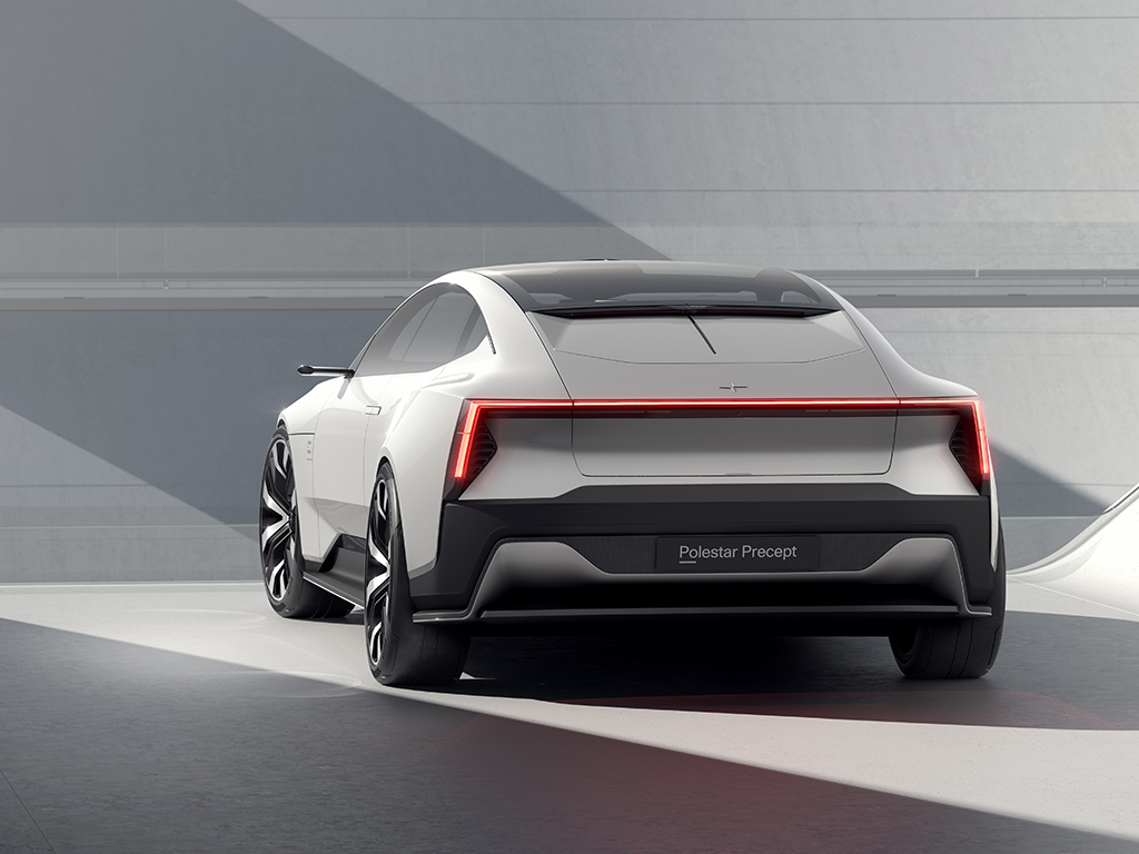 极星precept概念车大家怎么看