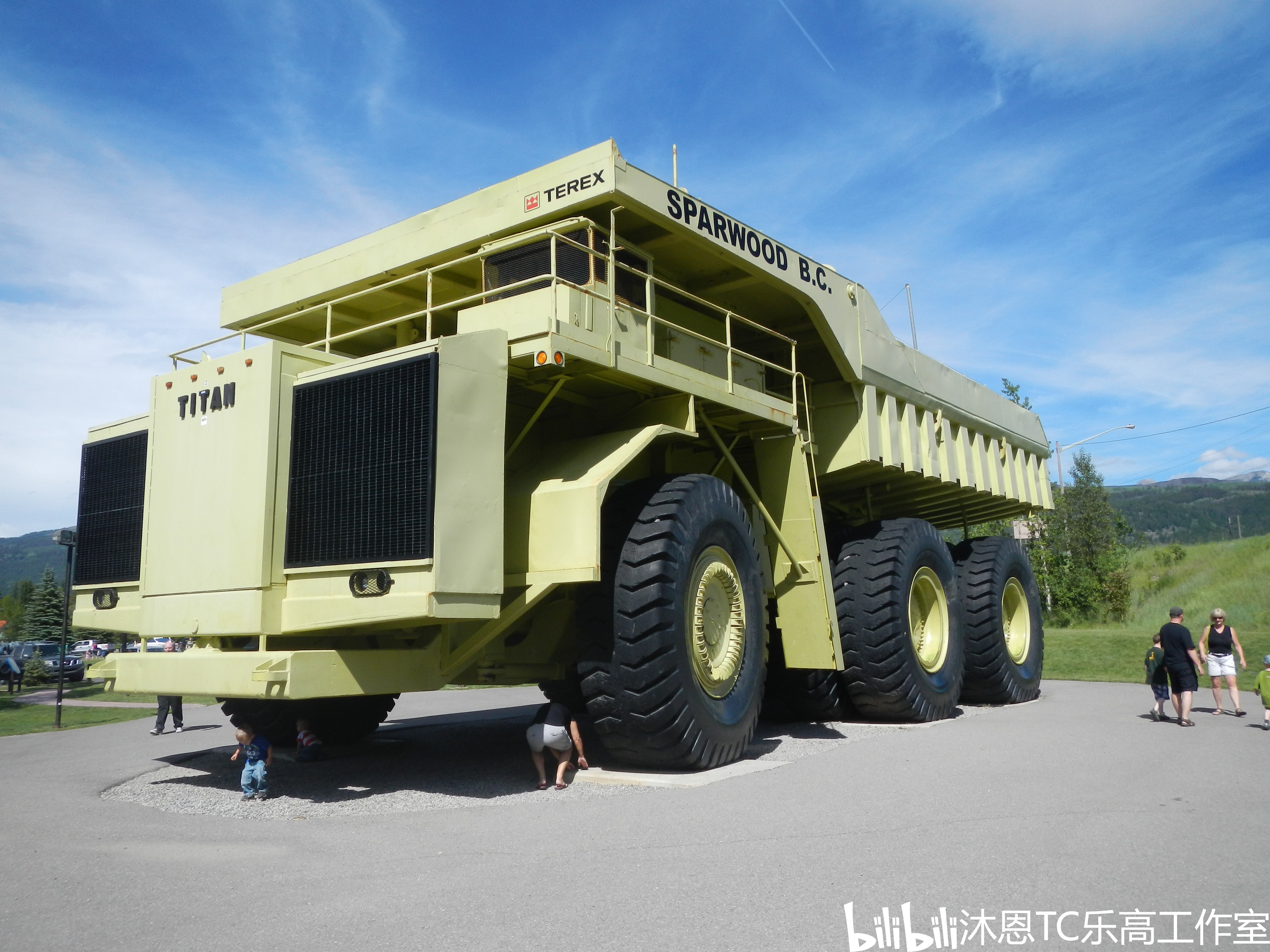 仅产一辆的神物!terex 33-19 titan 乐高科技moc