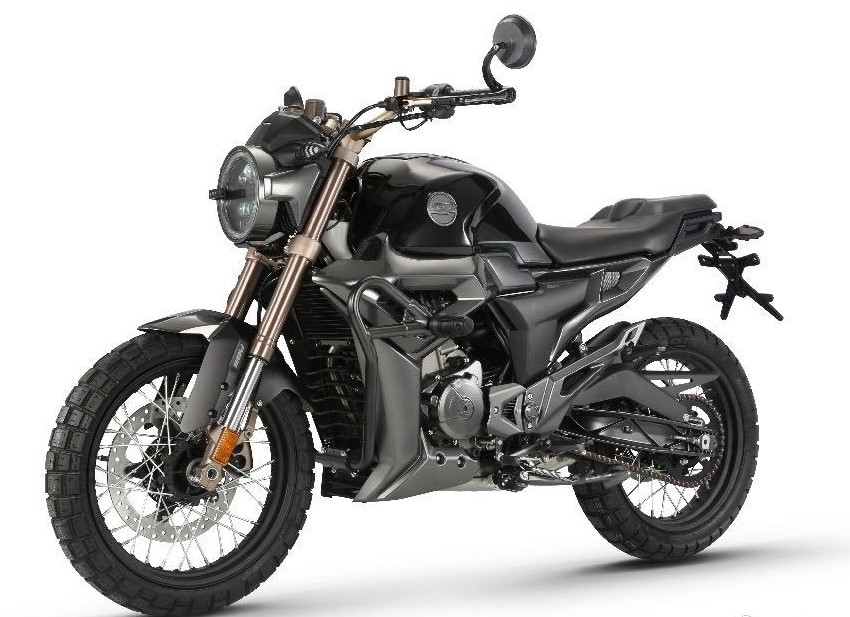 启典g1高颜值复古摩托来袭售价13800元起这波什么水平