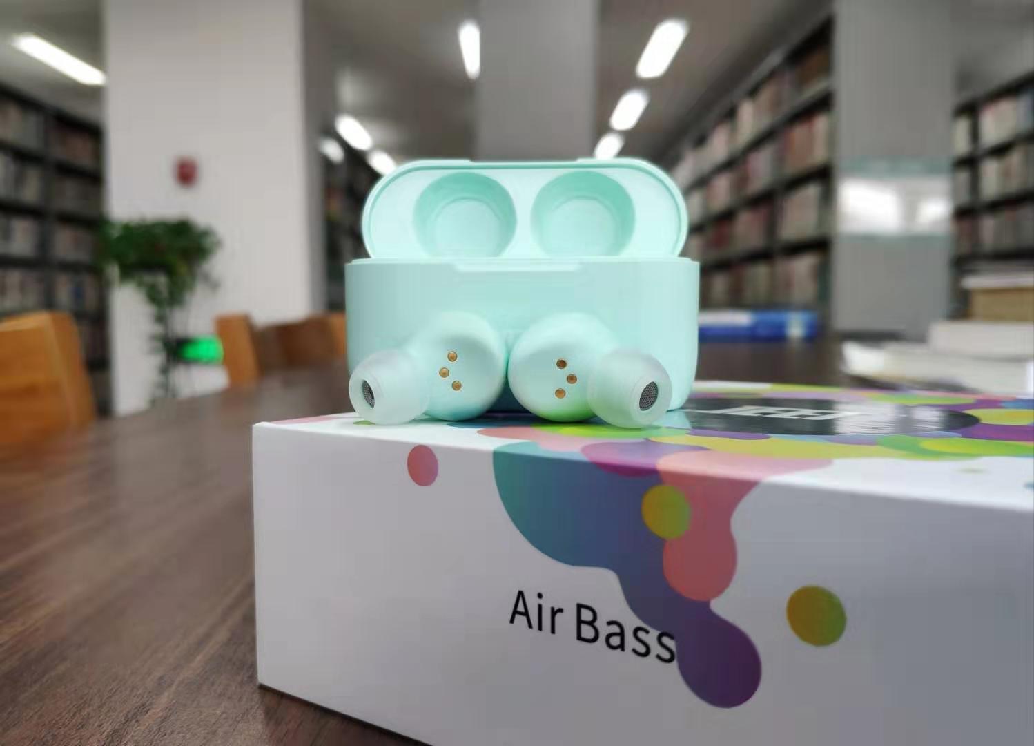 jeet air bass蓝牙耳机:治愈你的音乐世界